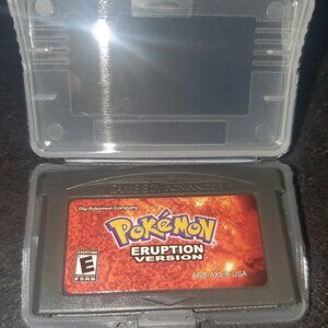 Pokemon Eruption GBA ROM Hack Video Game